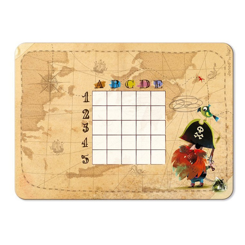 Janod - Ships magnetic game