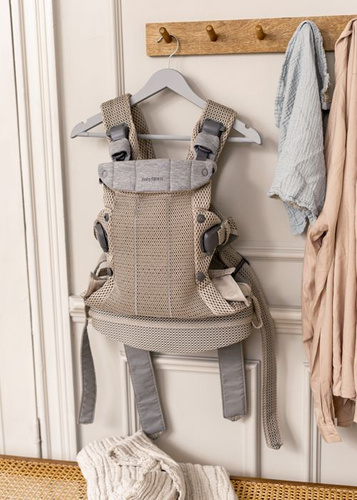 BABYBJORN - Baby Carrier Harmony 3D Mesh, Grey beige