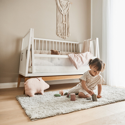 LEANDER - Conversion Kit for Leander Luna™ baby cot 120 cm, White