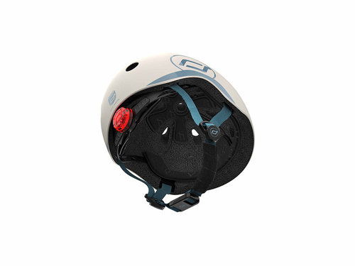 SCOOTANDRIDE - XXS-S helmet for children 1-5 years Ash