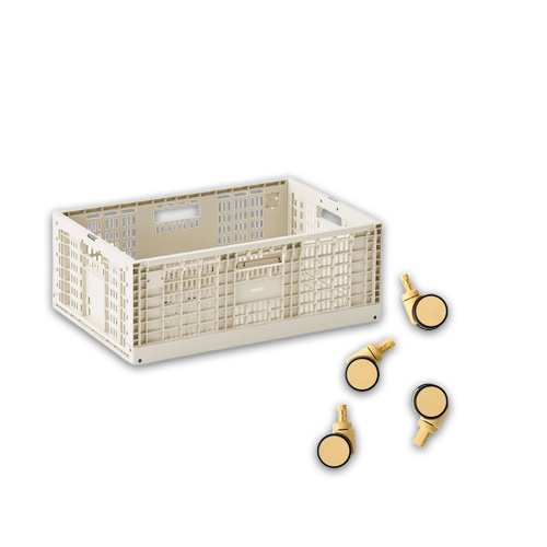 MODU – SET Storage Basket + Wheels