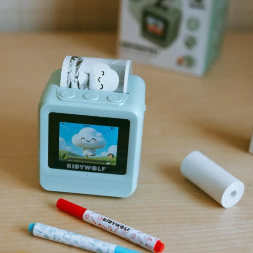 Kidywolf - KIDYPRINTER-AI smart thermal printer for kids