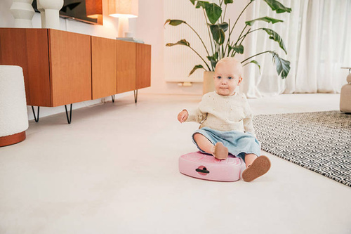 SCOOTANDRIDE - My First Ewolucyjny jeździk pchacz 3w1 6 m+ Rose