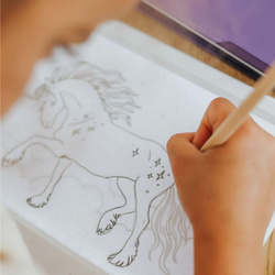KIDYWOLF – refill set for KIDYDRAW-PAD 8+, Once upon a time