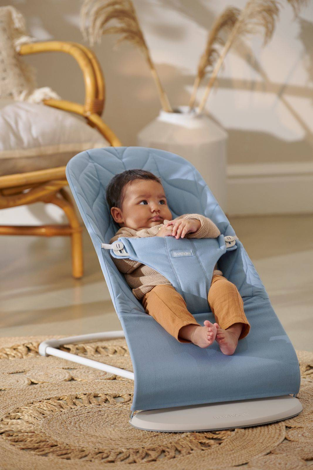 Baby bjorn clearance blue