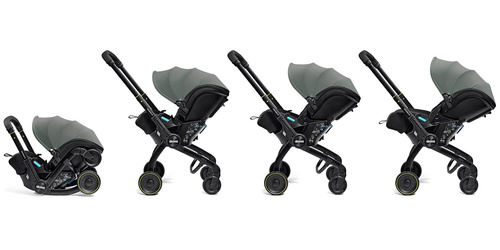 Doona - Doona X Car Seat & Stroller - Terracota
