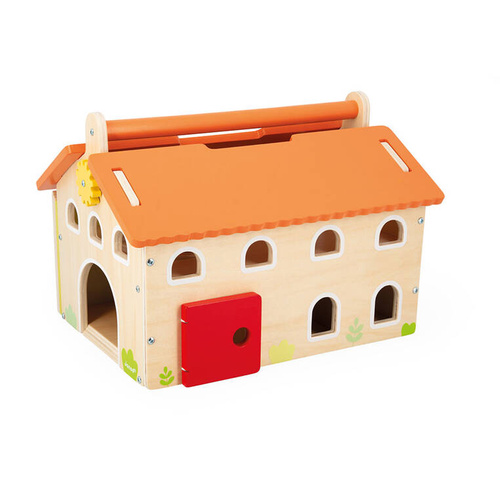 Janod - Magnetic puzzle Unicorn Magnetibook 3-8 years