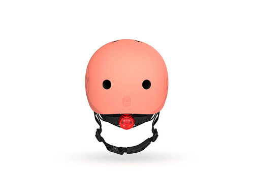 SCOOTANDRIDE - S-M helmet for children 3+ Peach