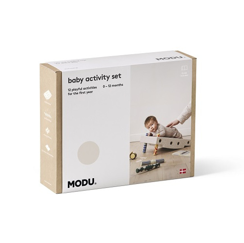 MODU - Baby Activity Set - Sand Grey / Honey Yellow