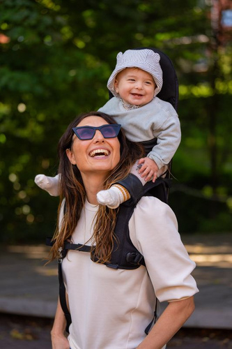 MiniMeis - G5 Carrier + Backpack HERO - Black Core- SET