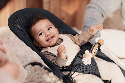 BABYBJORN - Toy for Bouncer - Googly eyes Black and White