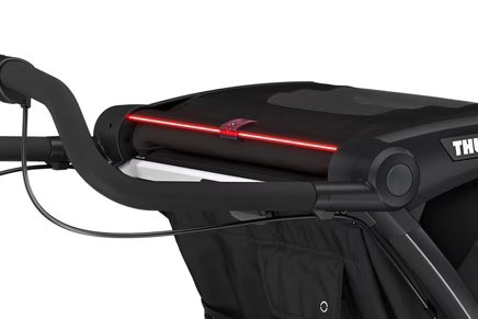 Child bicycle trailer, double - Thule Chariot Sport 2 - Black