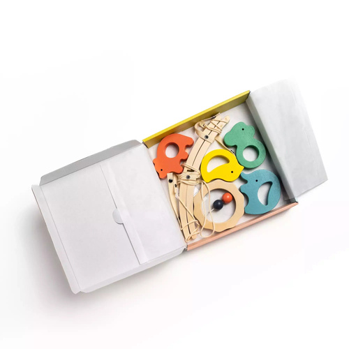 Yumi Yay Mobile 3-in-1; Mobile - Wooden toys - Puzzle