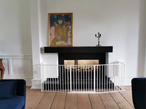 Baby Dan - Flex XL Hearthgate, white