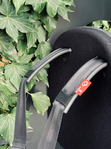 Hamax - Caress w/lockable bracket (frame mounted) - Green/black