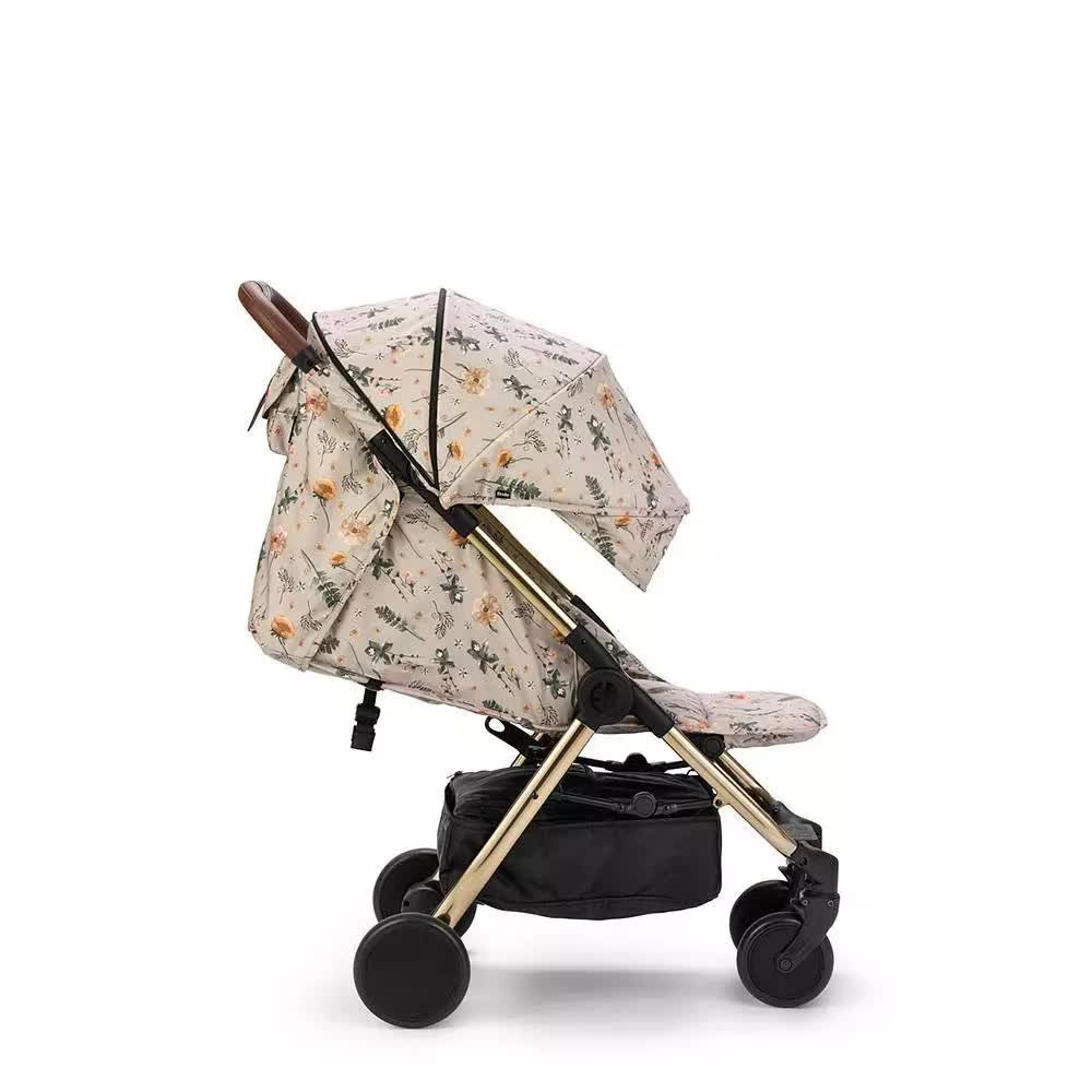 Bumper bar clearance stroller