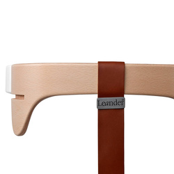LEANDER - leather strap for CLASSIC™safety bar, brown