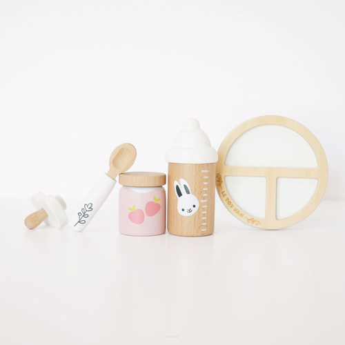 Le Toy Van - Wooden Doll Feeding Set