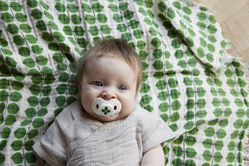 ELODIE DETAILS - silicone pacifier 3m+, Berså