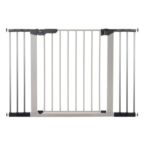 Baby Dan - Premier Safety Gate silver