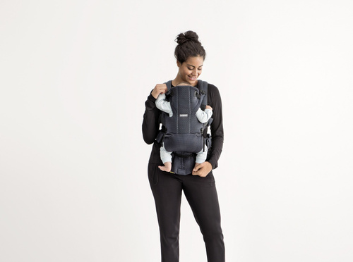 BABYBJÖRN - Baby Carrier Move - Anthracite, 3D Mesh
