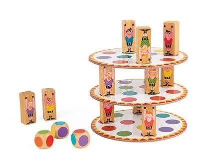 Janod - The Acrobats skill game