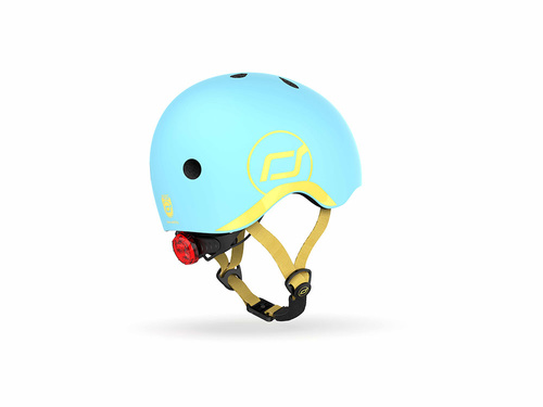 SCOOTANDRIDE - XXS-S helmet for children 1-5 years Kiwi