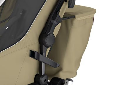 Przyczepka rowerowa dla dziecka, podwójna - Thule Chariot Sport 2 - Black