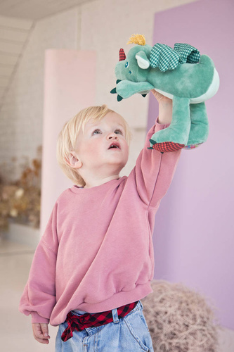 LILLIPUTIENS -  Przytulanka dźwiękowa latający Smok Joe 9 m+