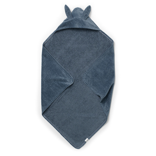 Elodie Details - Hooded Towel - Tender Blue Bunny