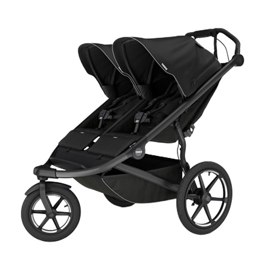 Thule Urban Glide 3 Stroller - Mist Green on Black