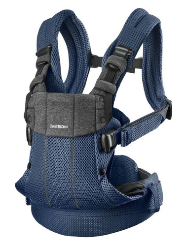 BABYBJORN - Baby Carrier Harmony 3D Mesh, Navy Blue