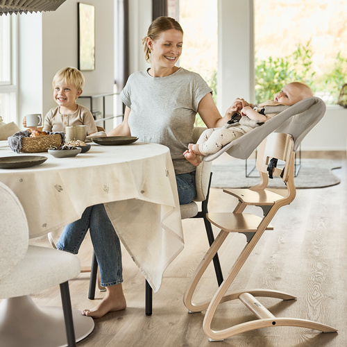 LEANDER - Newborn Seat for highchair Louie™ and Classic™, Cappuccino