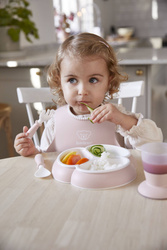 BABYBJÖRN - Baby Plate Set - 2-pack - Powder Pink