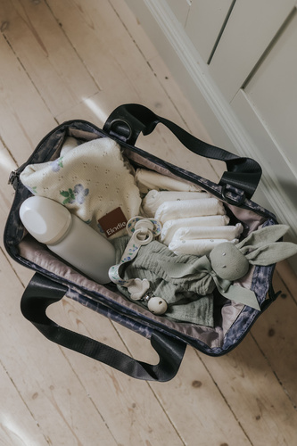 ELODIE DETAILS - diaper bag, Le Leopard