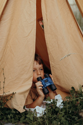 Kidywolf - KIDYBINOCULAR children's binoculars, blue