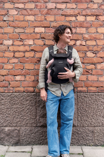 BABYBJORN - Baby Carrier HOLD, MESH, Black