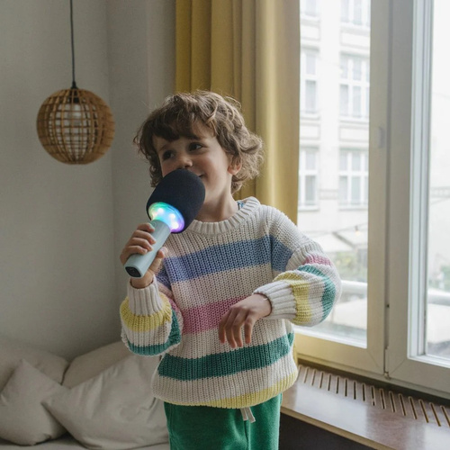 Kidywolf – glowing karaoke microphone Kidymic, green