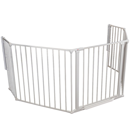 BabyDan - Flex StepFree XL safety gate, white