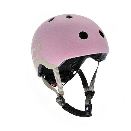 SCOOTANDRIDE - XXS-S helmet for children 1-5 years Steel