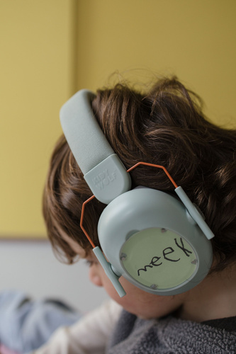 Kidywolf - KIDYNOISE noise-canceling headphones for children, pink