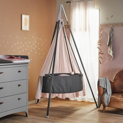 LEANDER - canopy for Leander Classic™ cradle, dusty pink