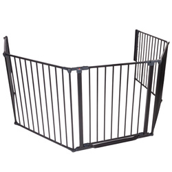 BabyDan - Flex StepFree XXL safety gate, black