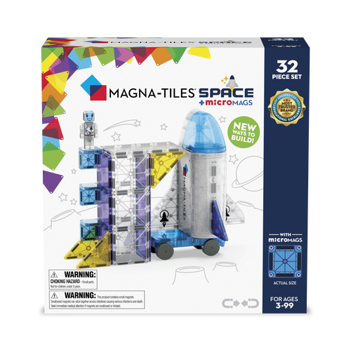 MAGNA-TILES - magnetic tiles Kosmos - 32 el.