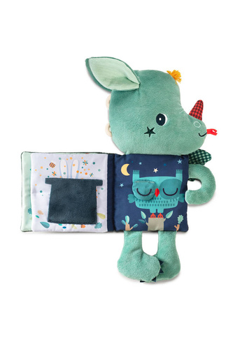 LILLIPUTIENS - Cuddle book Joe the dragon 3m+