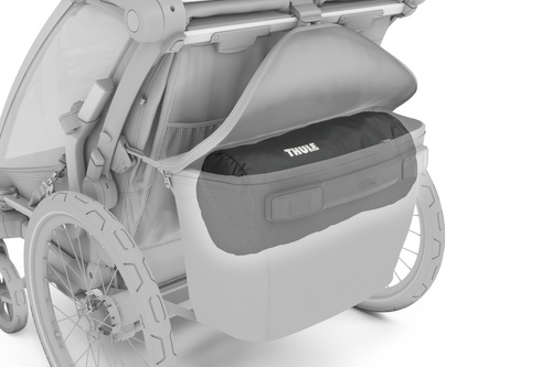 Thule Sun and Wind Tarp - tourist tent, beach tent/cover for trailer and stroller