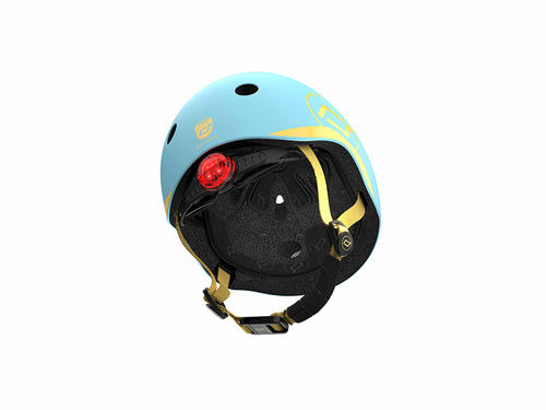 SCOOTANDRIDE - XXS-S helmet for children 1-5 years Kiwi