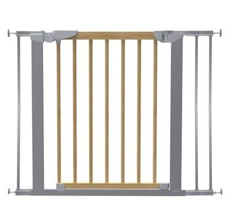 Baby Dan - Avantgarde Safety Gate, Beechwood + 3 extensions