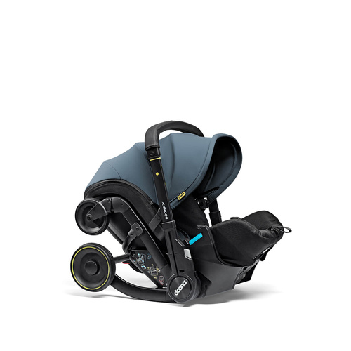 Doona - Doona X Car Seat & Stroller - Ocean Blue