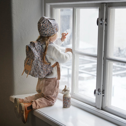 Elodie Details - Autumn Beanie - Blue Garden - 6-12 months